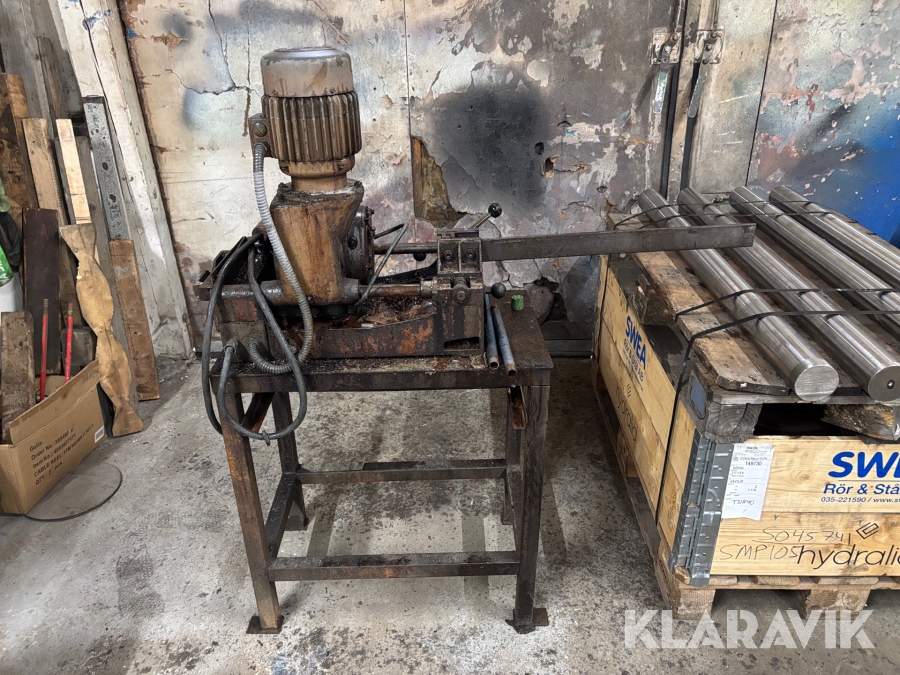 Rörgängningsmaskin Fransson & Brantemo