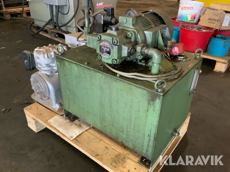Hydraulaggregat Nachi Vor 1B 142-91