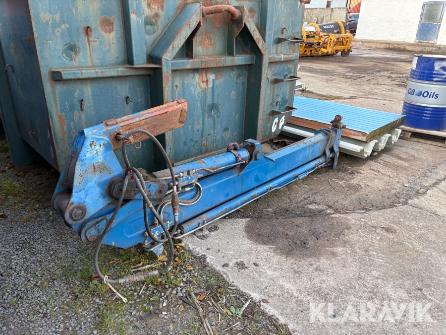 Jibb FJ5 med 3 st utskjut