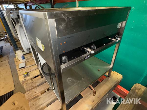 Storköksutrustning Elektro termo ETV 2