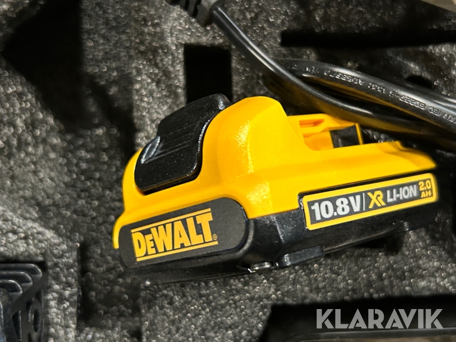 Laser Dewalt DCE089G, Bjuv, Klaravik auktioner