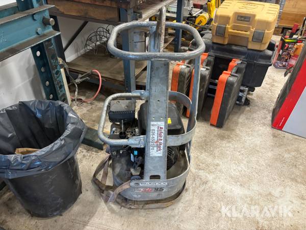 Markvibrator Swepac FR85 4.0 kW