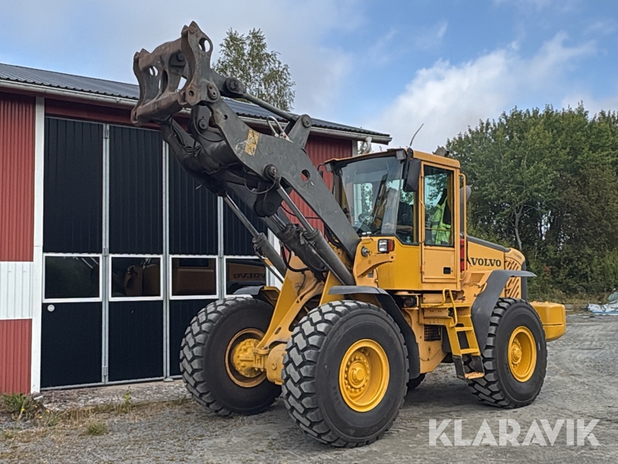 Lastmaskin Volvo L90 E