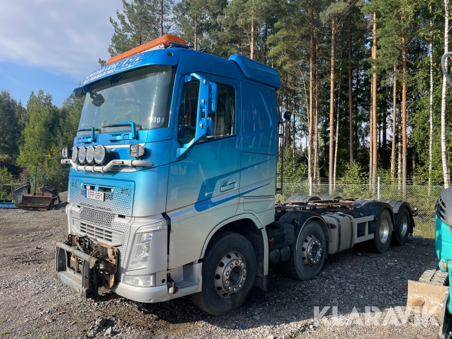 Lastbil Volvo FH 8*4