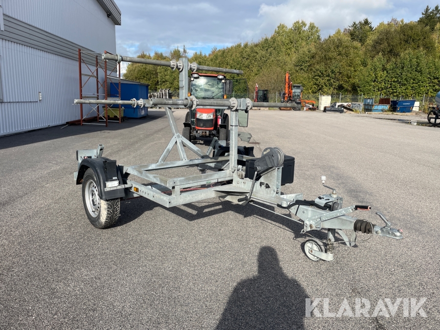 Trumsläp Sahlins PBK 4701