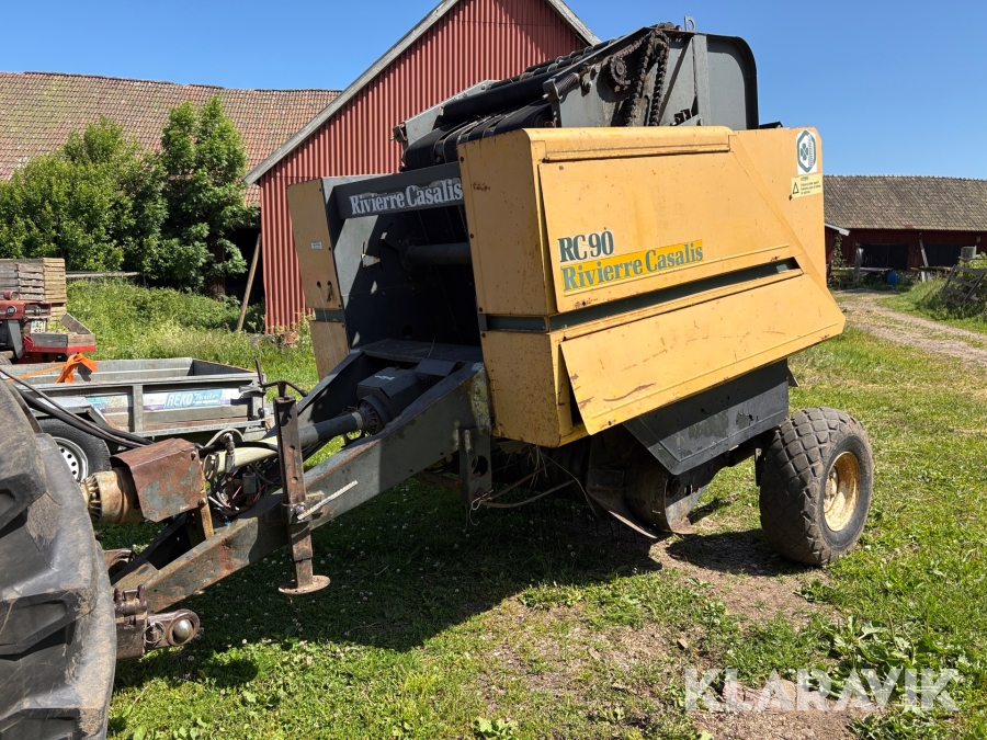 Rundbalspress Rivierre Casalis RC90