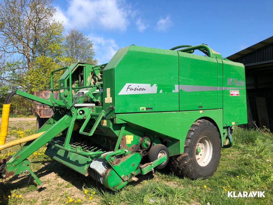 Rundbalspress McHale Fusion 1 