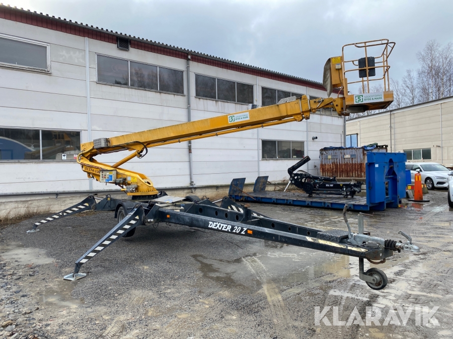Släpvagnslift Dexter 20 Z