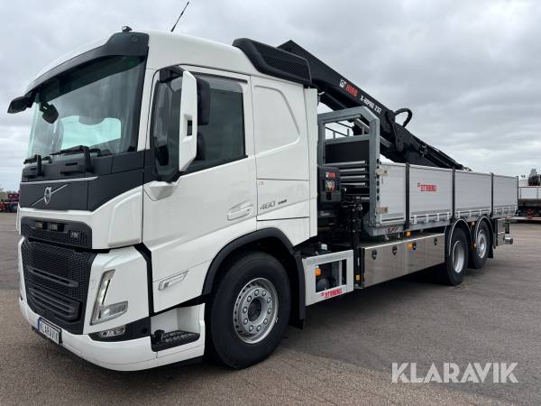 Brädgårdsbil Volvo FM 460 låga mil