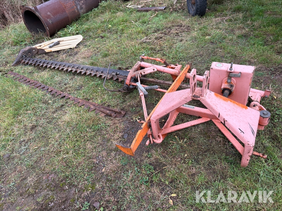 Slåtterbalk Wärtsilä PNA 6P