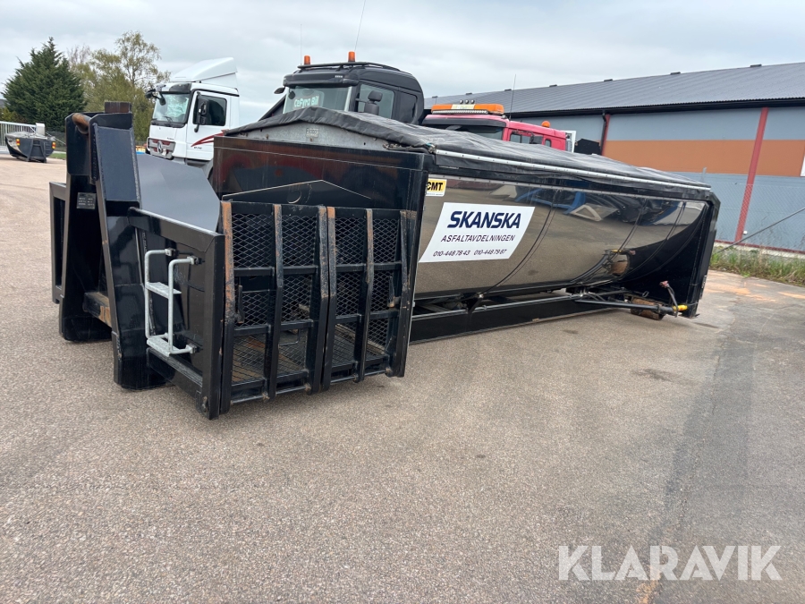 Asfaltsflak CMT ASF13 med vältficka