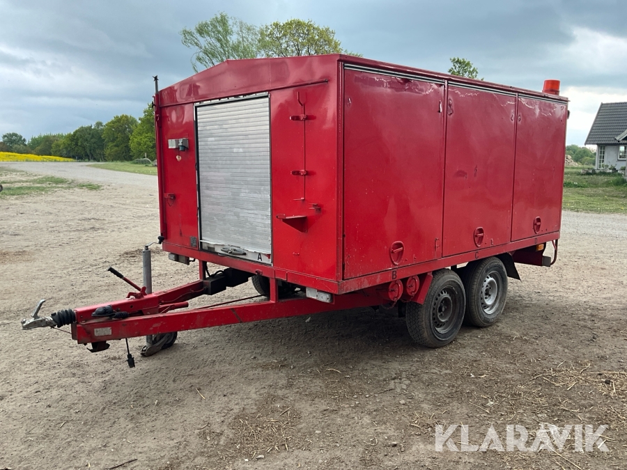 Räddningssläp Senkomat SF90