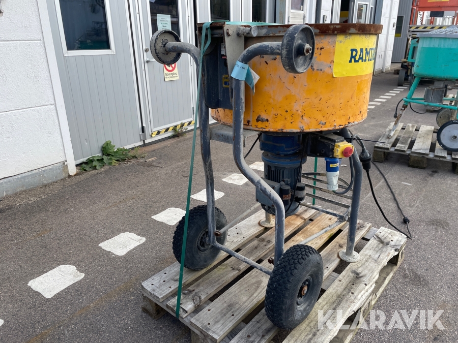 Bruksblandare Baron E90, Svalöv, Klaravik auktioner