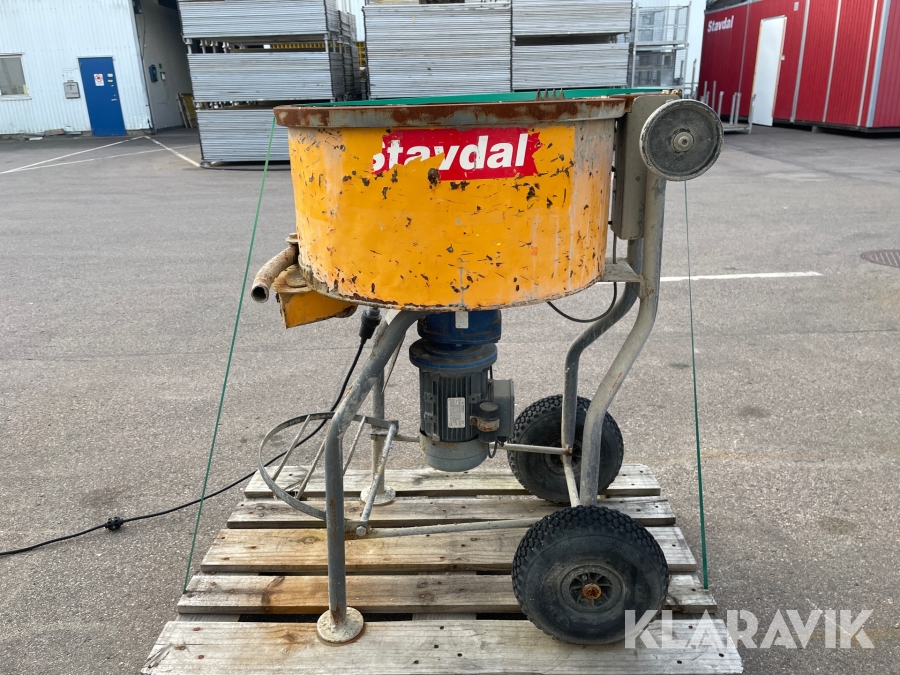 Bruksblandare Baron E90, Svalöv, Klaravik auktioner