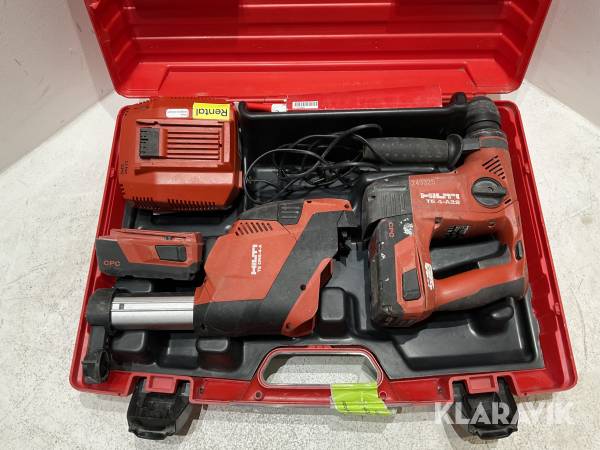 Borrhammare Hilti TE 4 A22