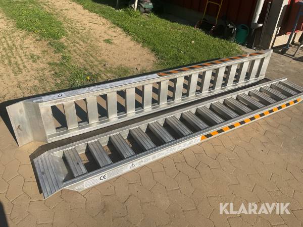 Aluminiumramper Lastramper 3000kg