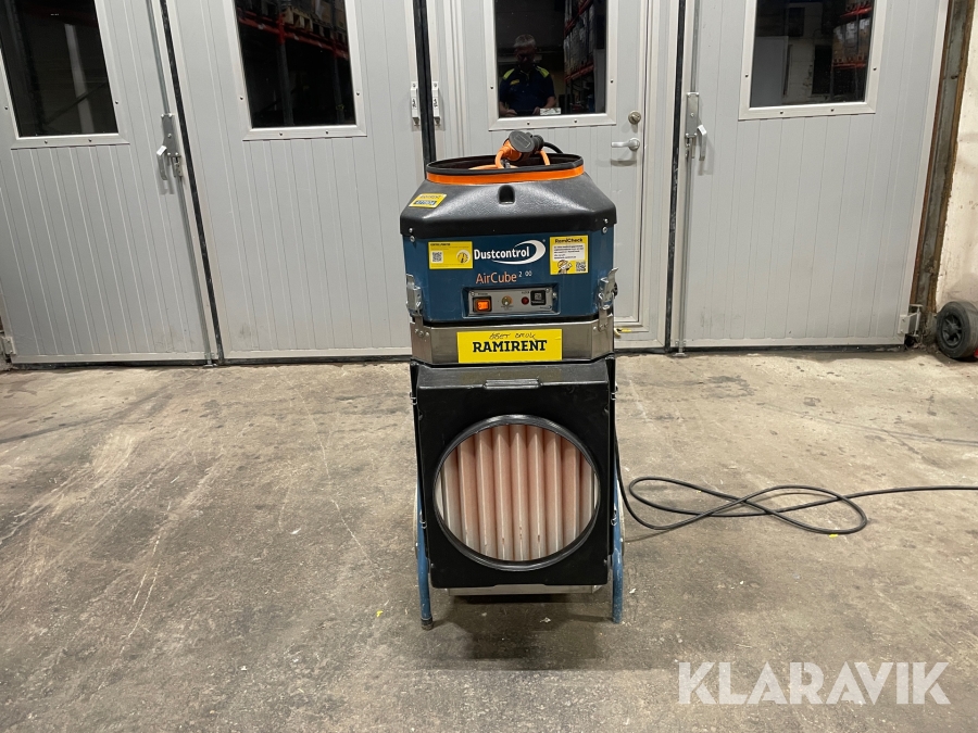 Luftrenare Dustcontrol AirCube 2000