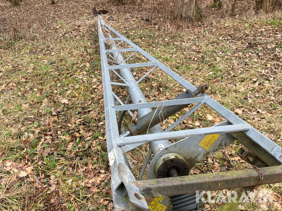 Gödselomrörare Hill 8.0m