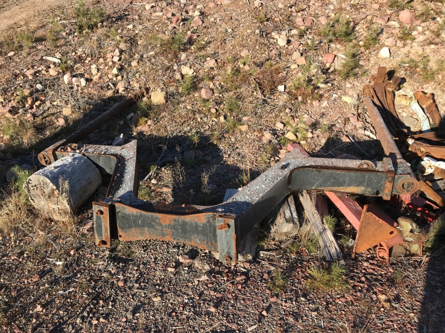 Timmerbank / Rottne F15