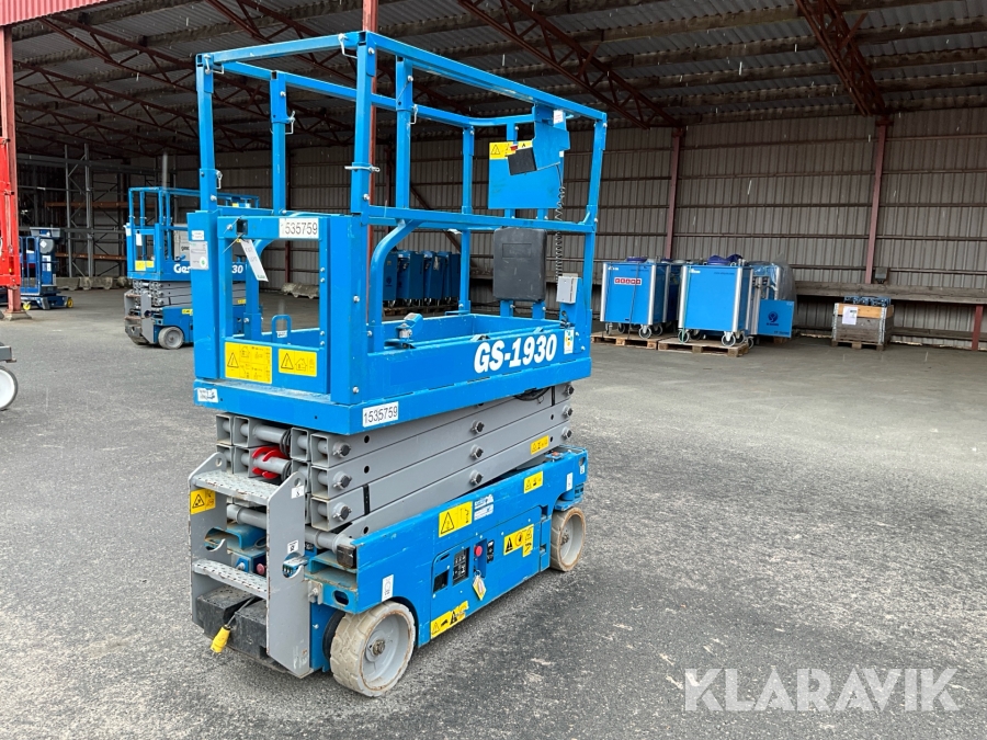 Saxlift Genie GS 1930