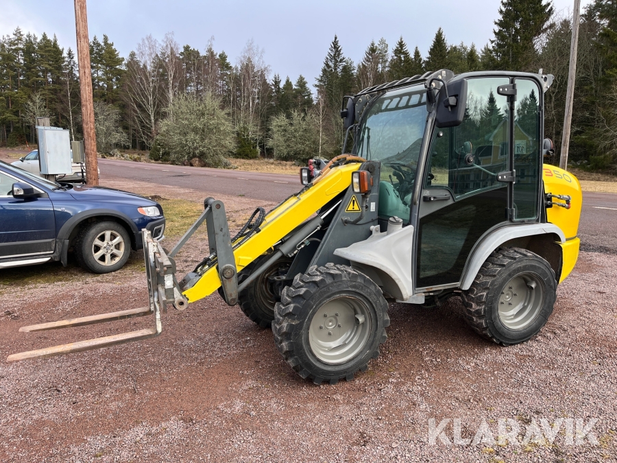 Hjullastare Kramer 350