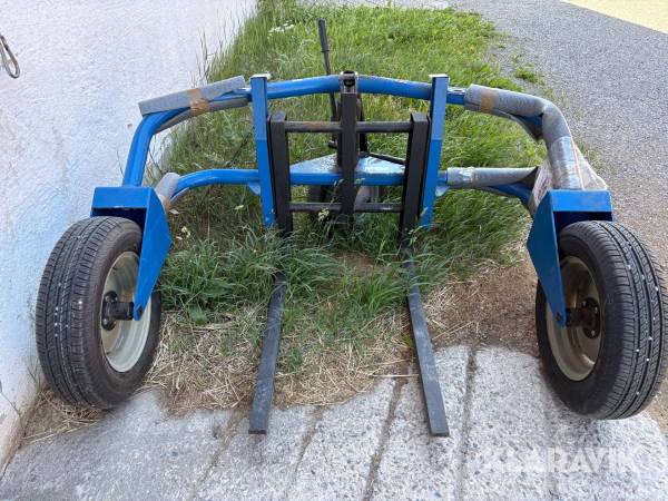 Palldragare Conhera Terrain Pallet Truck H-2