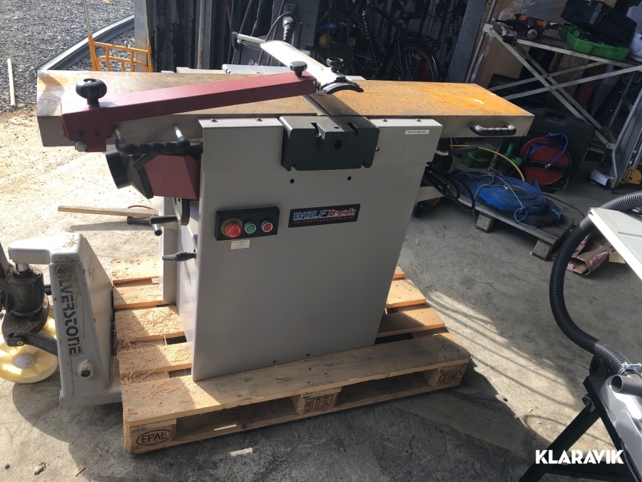 Rikt/planhyvel Wolftech  PT 107 