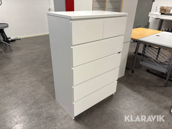 Byrå med bokhyllor Ikea 2 st