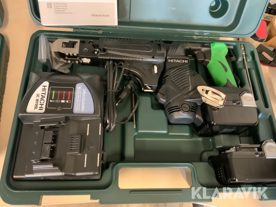 Skruvdragare Hitachi WF14DSL