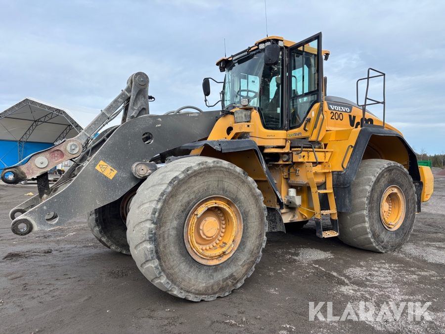 Hjullastare Volvo L220H