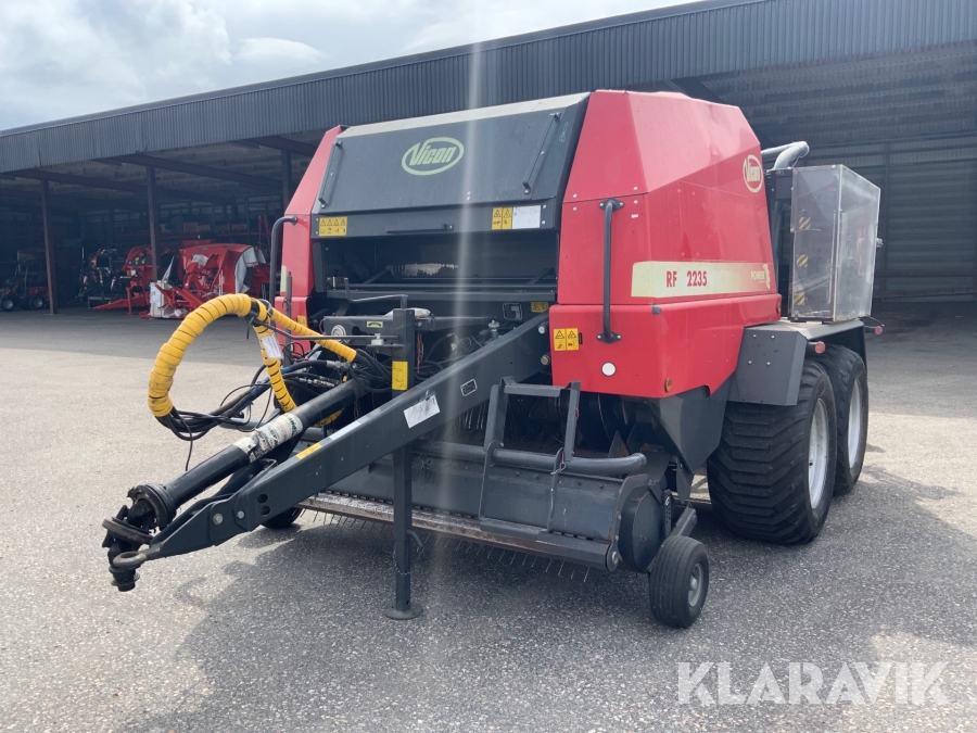Rundbalspress Vicon kombipress RF 2235