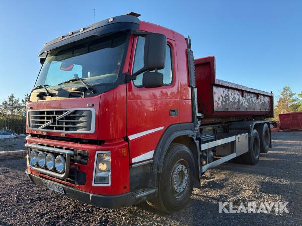 Lastväxlare Volvo FM9 6x2