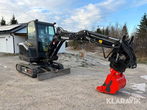 Grävmaskin Kubota P330