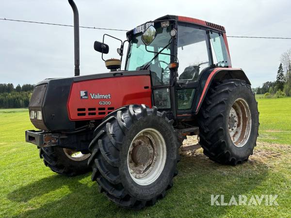 Traktor Valmet 6300