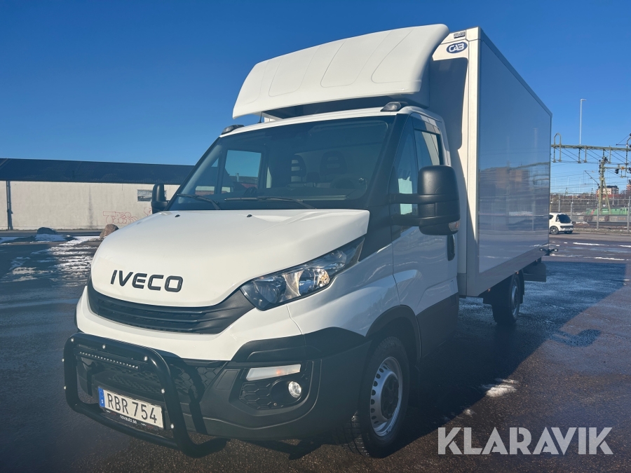 Lätt Lastbil Iveco Daily (Nyservad)