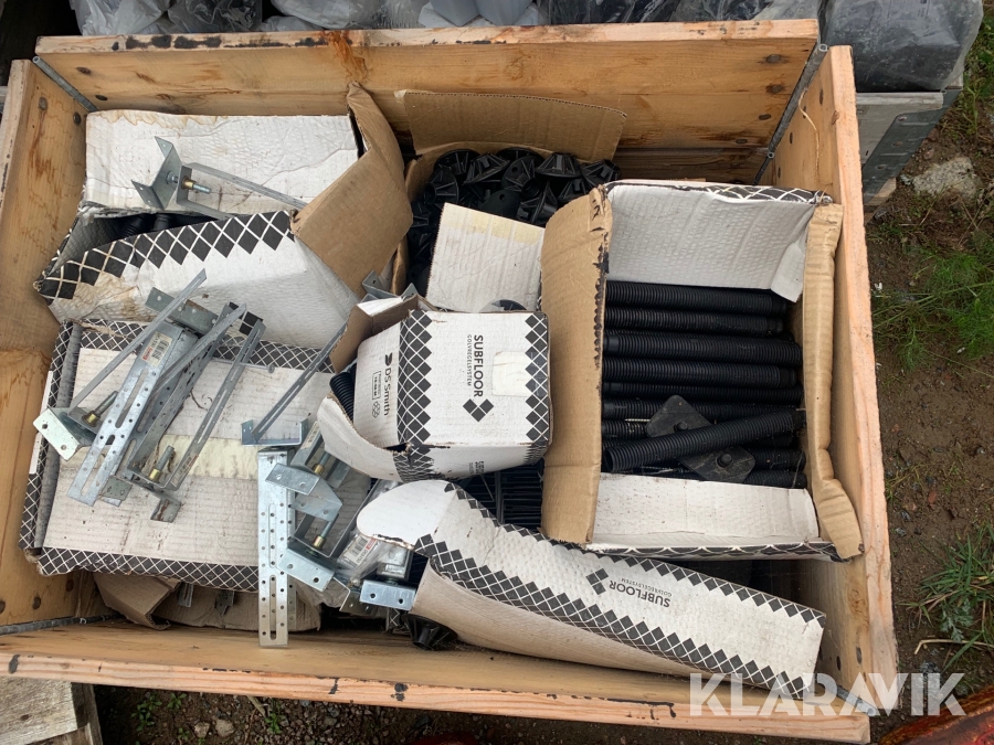 Subfloor Golvregelsystem