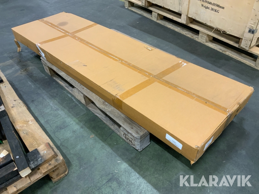 Förhöjningsläm till tippvagn Kellfri 23-TV10HFL2