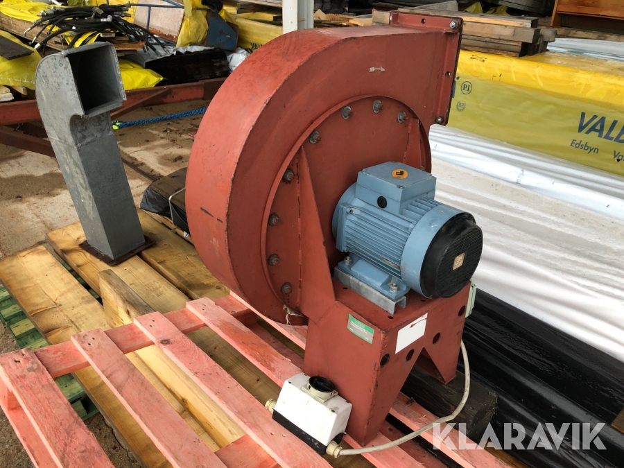 Spånutsug Svenska fläkt HCBT-020-37-6-3-2