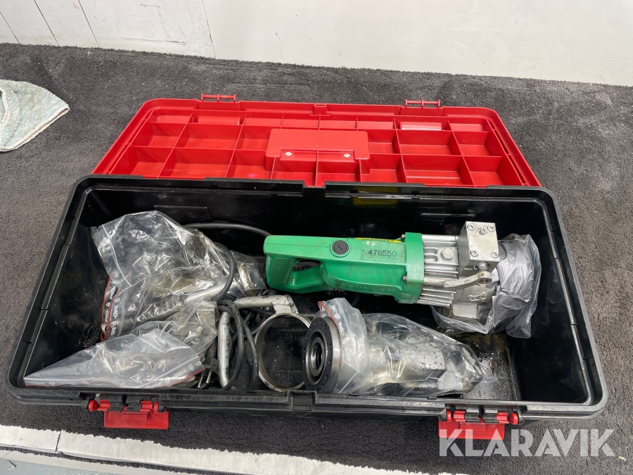 Klipp & bockmaskin Bendof DBC 16H