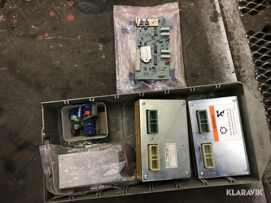 El delar till skogsmaskiner