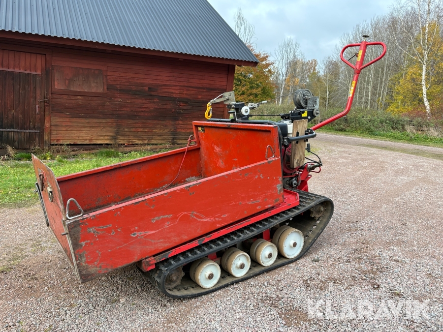 Minidumper Järnhästen IH 2090
