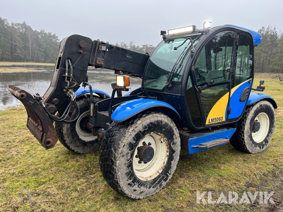 Teleskolastare New Holland LM5060 powershift