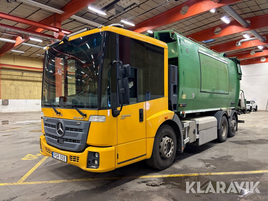 Sopbil Mercedes Benz Econic 2630 NGT 4-fack