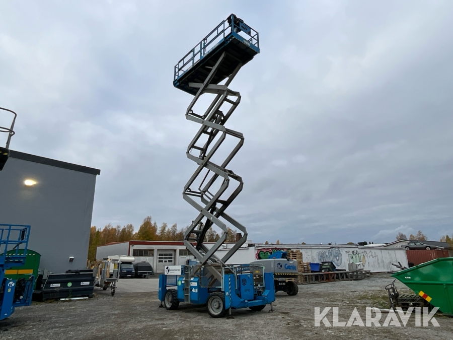 Saxlift Genie GS-5390 RT