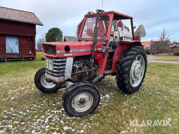 Veterantraktor Massey Ferguson 165 Multipower
