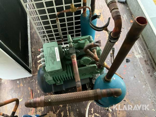 Kylanläggning Bitzer Ecoline