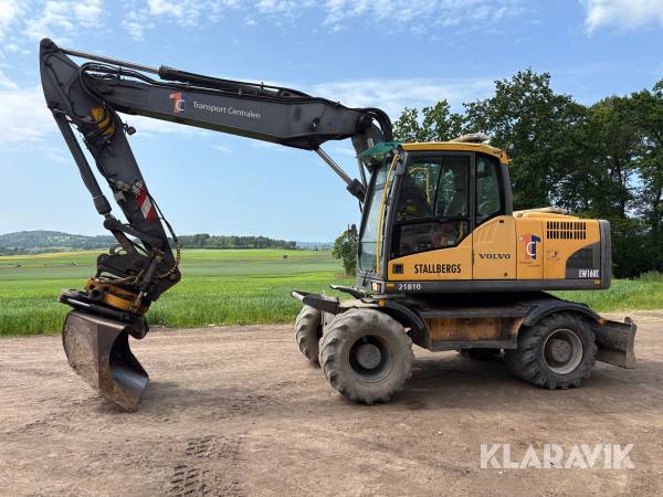 Hjulgrävare Volvo EW160C