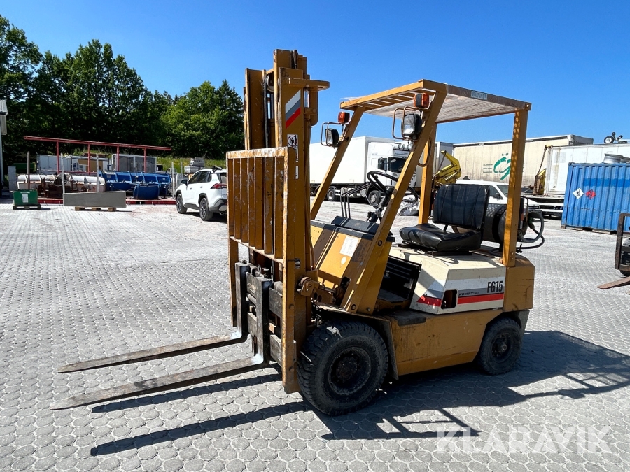 Truck Komatsu FG15