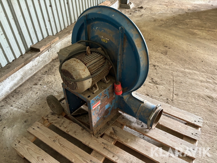 Spannmålsfläkt Kongskilde TRL 55