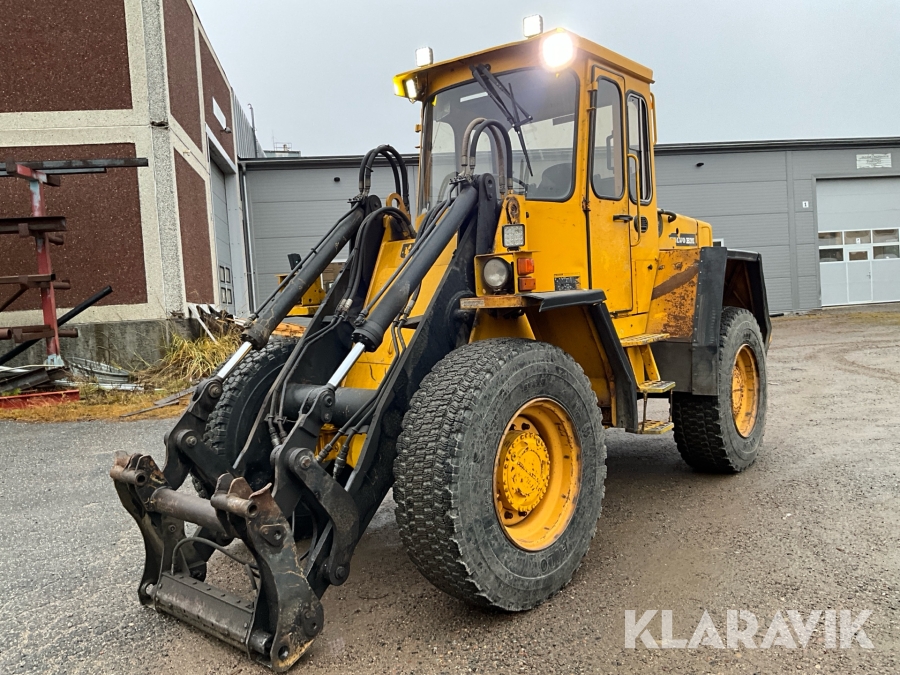 Hjullastare Volvo L50